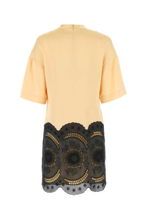 Рожеве атласне плаття STELLA McCARTNEY (6A01213AU309)