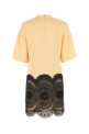 Розовое атласное платье STELLA McCARTNEY (6A01213AU309)