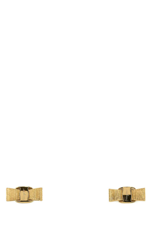 Серьги Vara из золота SALVATORE FERRAGAMO (760546998984)