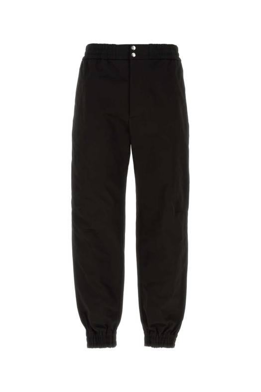 Черные джинсы ALEXANDER MCQUEEN (774187QSAAN)