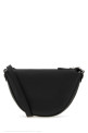 Чорна шкіряна міні-сумка через плече Fendi Melon, чорна FENDI (7AS532ASIH)