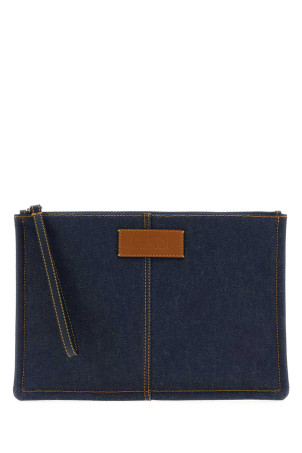 Джинсова сумочка середнього розміру FENDI (7N0134B08Z)