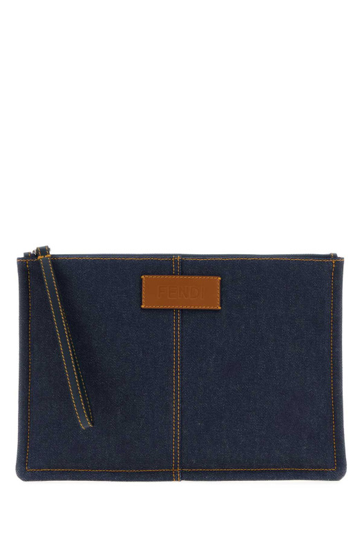 Джинсова сумочка середнього розміру FENDI (7N0134B08Z)