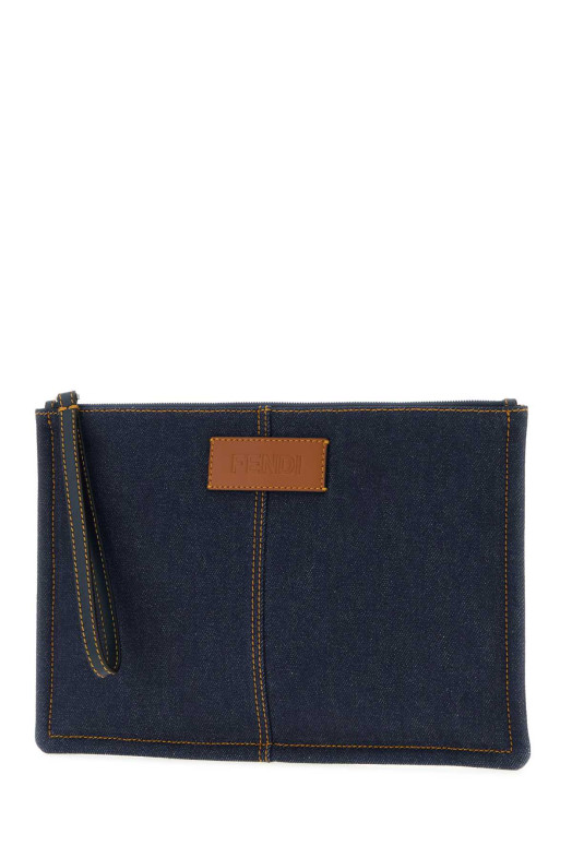 Джинсова сумочка середнього розміру FENDI (7N0134B08Z)