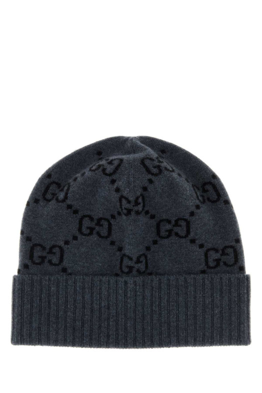 Вышитая шапка из кашемира GUCCI (8113924GABX)