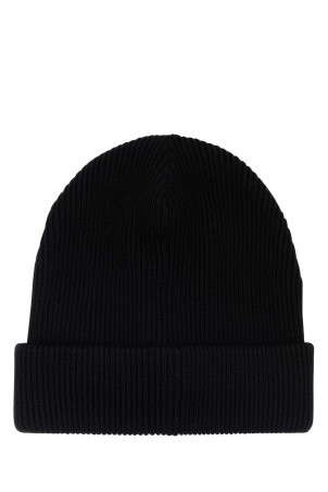 Black wool beanie hat Black GUCCI (8341924G200)