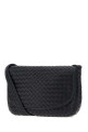 Сумка через плече з темно-синьої шкіри BOTTEGA VENETA (843836V5KD0)