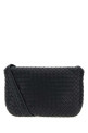 Сумка через плече з темно-синьої шкіри BOTTEGA VENETA (843836V5KD0)