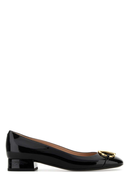 Чорні шкіряні балетки GUCCI (849652BNC00)