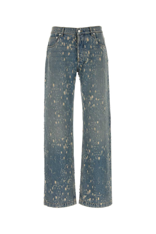 Джинси ALEXANDER MCQUEEN (873812QYAB3)
