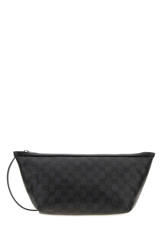 Невелика косметичка GG з канвасу Gucci Essence Classic, чорна, GUCCI (875159FAF8A)