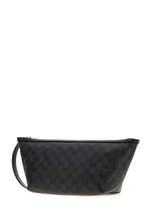 Невелика косметичка GG з канвасу Gucci Essence Classic, чорна, GUCCI (875159FAF8A)