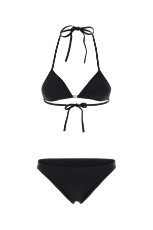 Black stretch nylon bikini Black GUCCI (875538XHAL2)