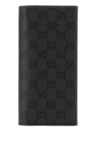 GG canvas wallet Black GUCCI (876441FAF8A)