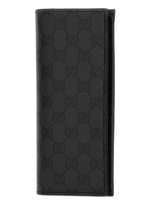 GG canvas wallet Black GUCCI (876441FAF8A)