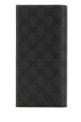 Чорний шкіряний гаманець GG від GUCCI (876441FAF8A)