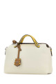 Средняя сумка By The Way из кожи цвета слоновой кости FENDI (8BL155AV1J)