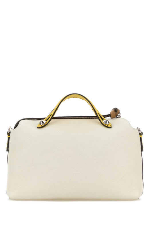 Средняя сумка By The Way из кожи цвета слоновой кости FENDI (8BL155AV1J)