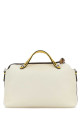Средняя сумка By The Way из кожи цвета слоновой кости FENDI (8BL155AV1J)