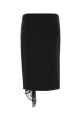 Чорна вовняна спідниця Black ALEXANDER MCQUEEN (A00047QJAAC)