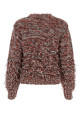 Embroidered cotton blend sweater DURAZZI (AK09)