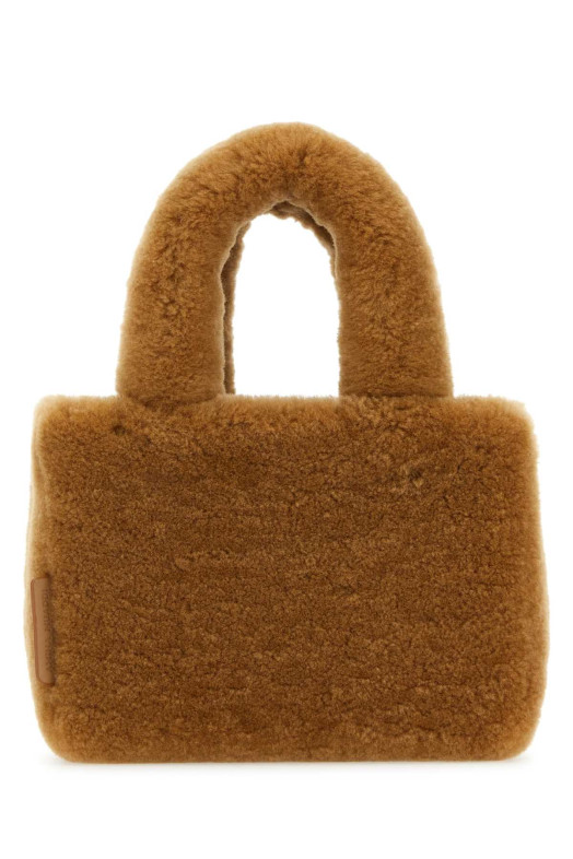 Сумка из верблюжьей шерсти Amini Giuly от AMINA MUADDI (AMINIGIULYSHEARLING)