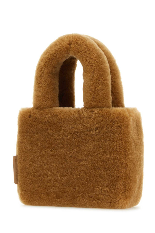 Сумка из верблюжьей шерсти Amini Giuly от AMINA MUADDI (AMINIGIULYSHEARLING)