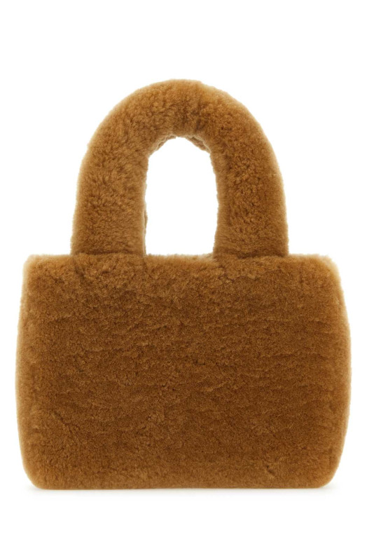Сумка из верблюжьей шерсти Amini Giuly от AMINA MUADDI (AMINIGIULYSHEARLING)