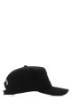 Черная хлопковая бейсболка DSQUARED (BCM096405C00001) DSQUARED2