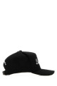 Черная хлопковая бейсболка DSQUARED (BCM097605C00001) DSQUARED2