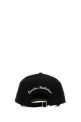 Черная хлопковая бейсболка DSQUARED (BCM097605C00001) DSQUARED2
