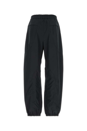 Джоггеры из чёрной технической ткани GIVENCHY (BM51S61YMJ)