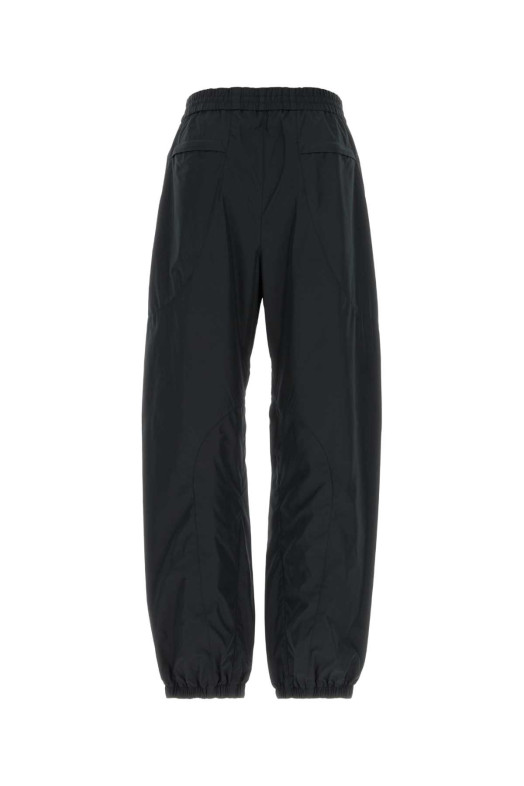 Джоггеры из чёрной технической ткани GIVENCHY (BM51S61YMJ)