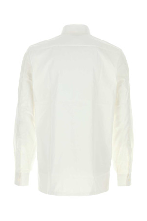 Белая рубашка из поплина GIVENCHY (BM616M165R)