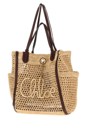 Raffia ChloÃ© Iconic shopping bag CHLOE (CH26US906P08)