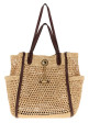 Raffia ChloÃ© Iconic shopping bag CHLOE (CH26US906P08)