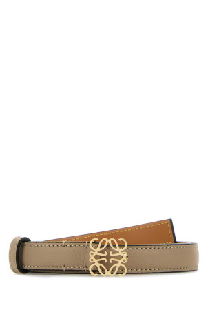 Кожаный ремень Cappuccino от LOEWE (E821Z15X02)