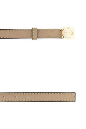 Кожаный ремень Cappuccino от LOEWE (E821Z15X02)
