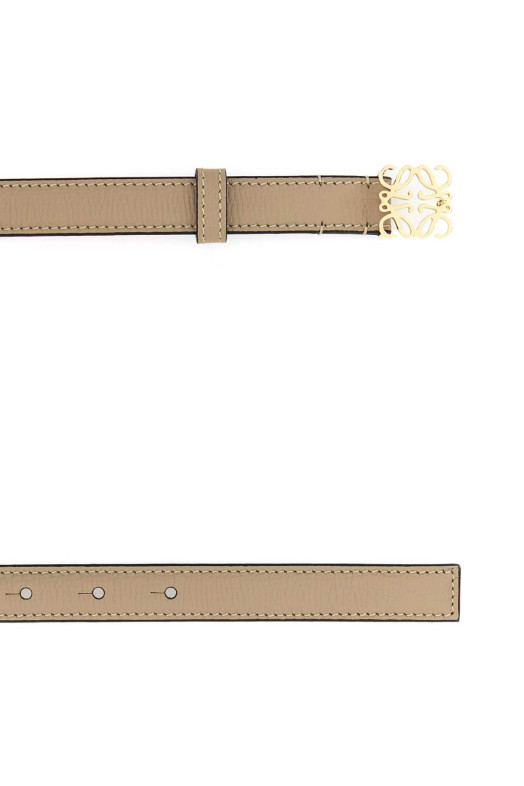 Кожаный ремень Cappuccino от LOEWE (E821Z15X02)