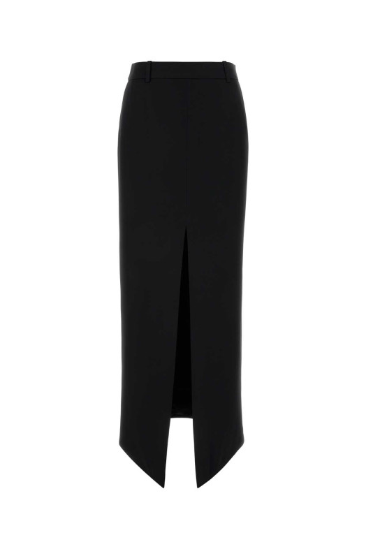 Черная атласная юбка TOM FORD (GC5830FAX1524)