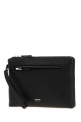 Черный кожаный клатч TOM FORD (H0764LCL615Y)