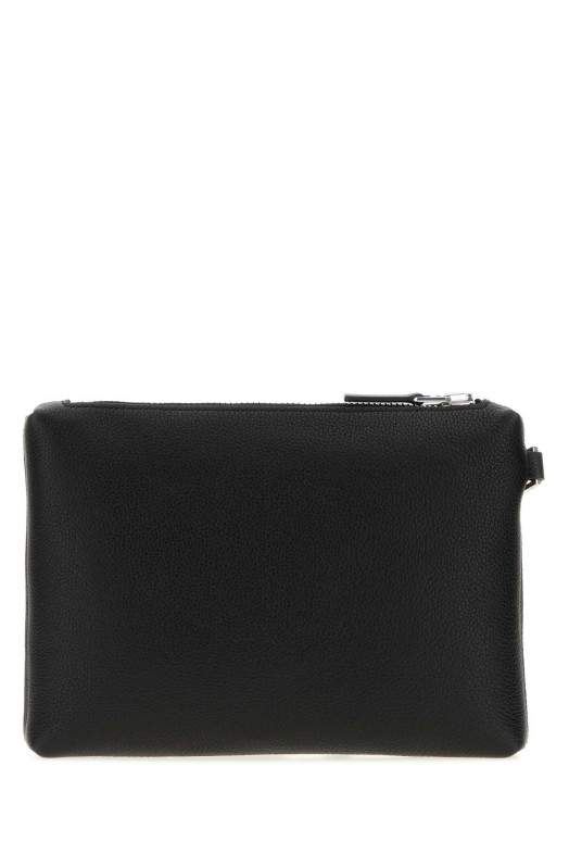Черный кожаный клатч TOM FORD (H0764LCL615Y)