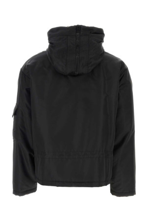 Black nylon padded jacket MOSCHINO (J06352015)