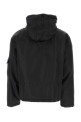 Black nylon padded jacket MOSCHINO (J06352015)