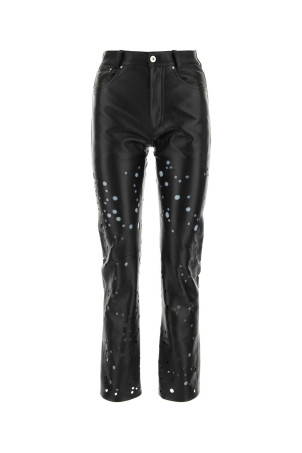 Black leather pant DURAZZI (LP02)
