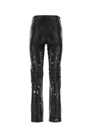 Black leather pant DURAZZI (LP02)