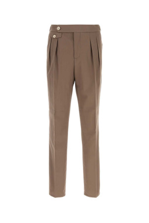Brown cotton pant BRUNELLO CUCINELLI (MH252M5030)