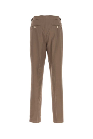 Brown cotton pant BRUNELLO CUCINELLI (MH252M5030)
