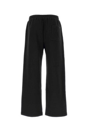 Black cotton joggers OFF WHITE (OMCH044S23FLE006)