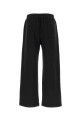 Black cotton joggers OFF WHITE (OMCH044S23FLE006)
